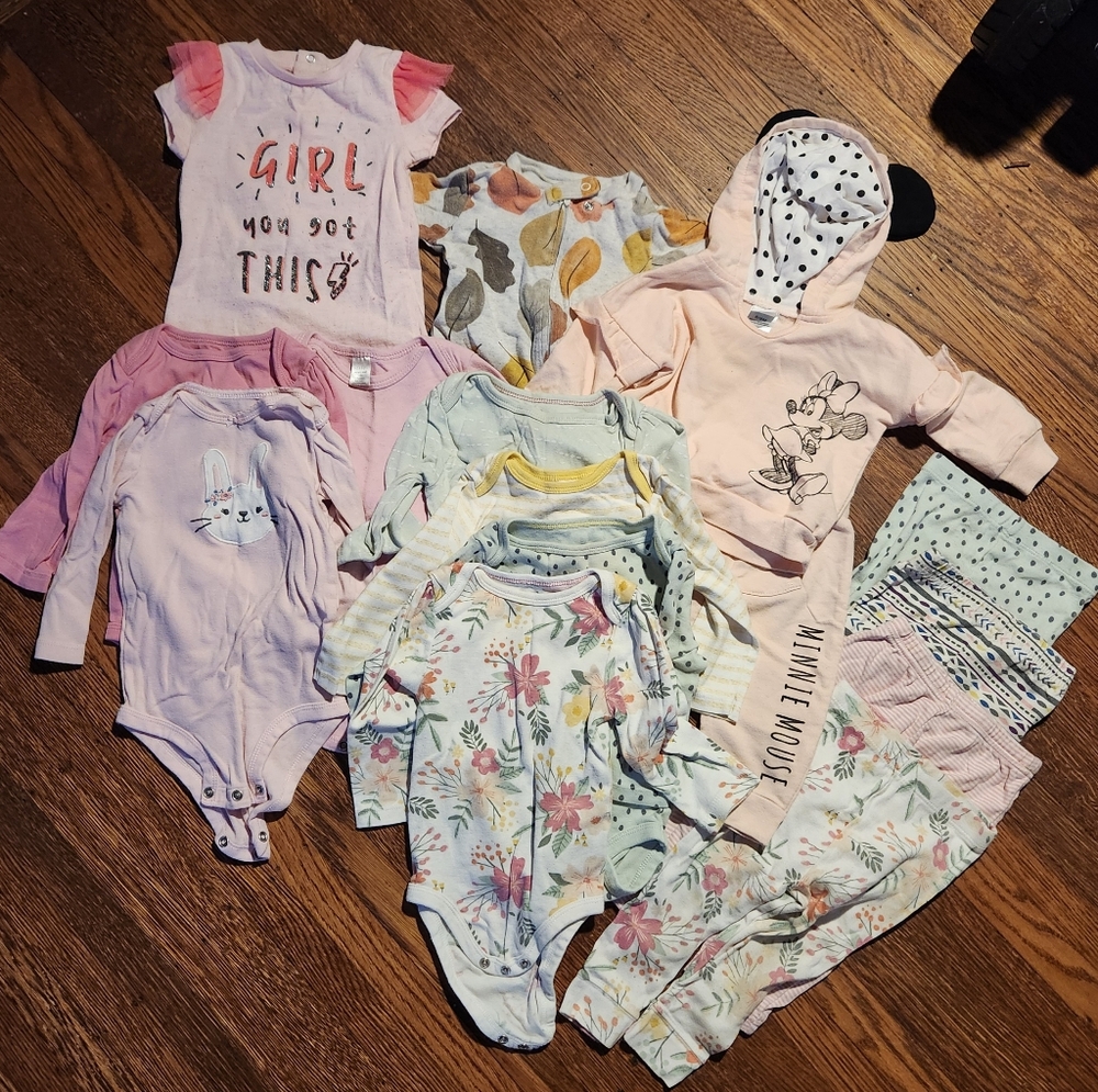 Girls 6-9 mo Bundle